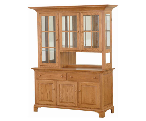 NBS Shaker 3 Door Hutch