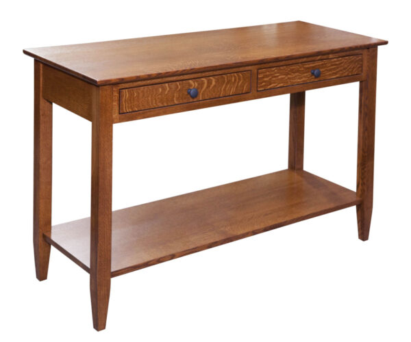 Knob View Shaker Console Table
