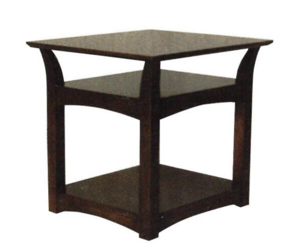 Manhattan Open End Table - 23"W