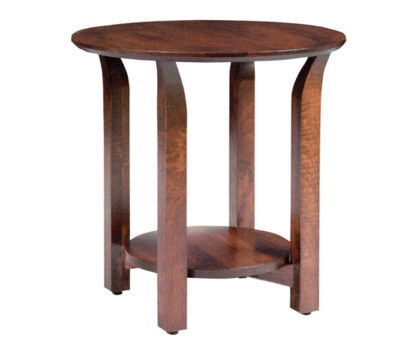 Manhattan 24" Round End Table