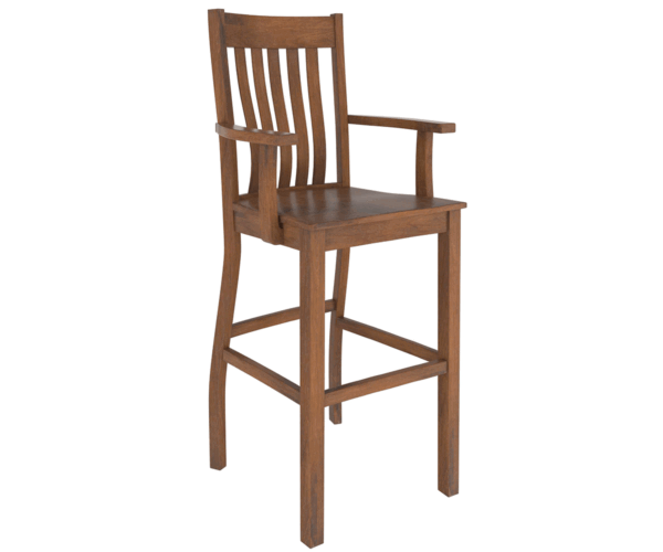 Rockfort 30" Stationary Bar Chair
