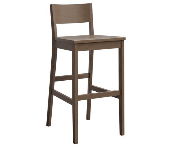 Anson 30" Stationary Bar Chair
