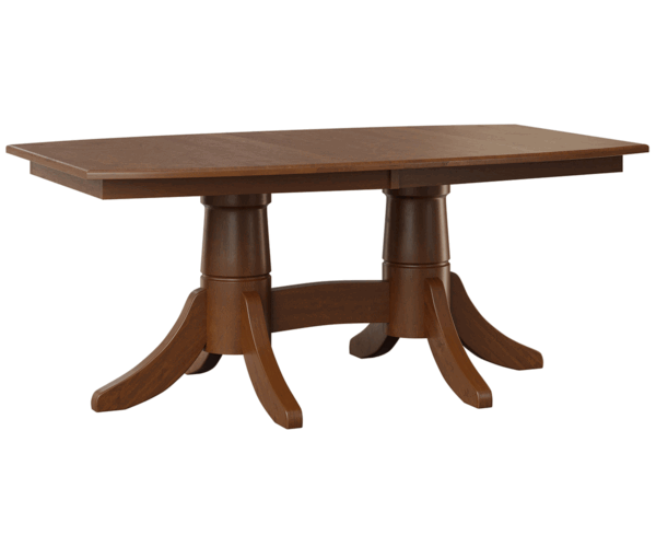 Aurora Double Pedestal Table