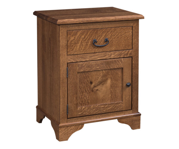 Liberty Mission 1 Drawer 1 Door Nightstand