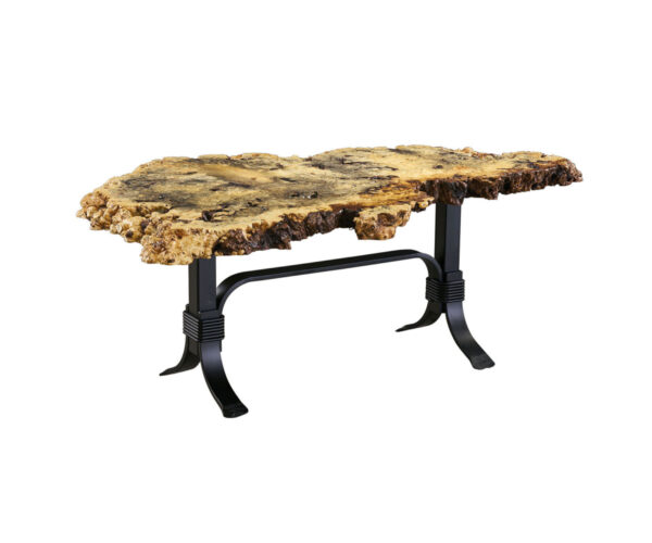 Buckeye Burl Coffee Table