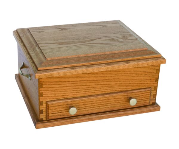 Jewelry Chest With Plain Lid