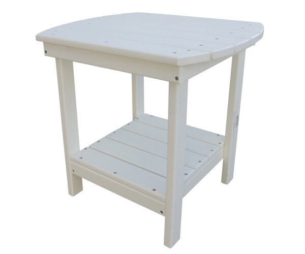 Oval End Table