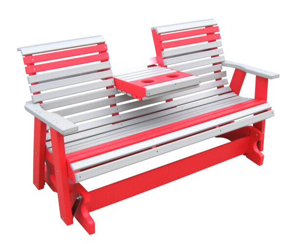 5' Rollback Settee Glider