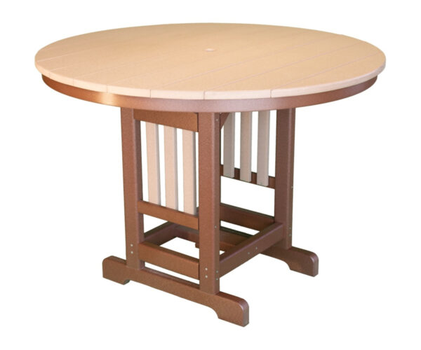 48" Round Counter Table