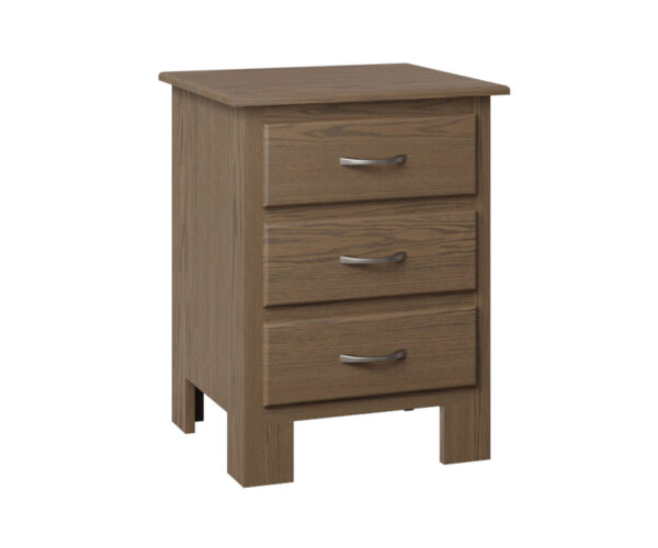Pearson 3 Drawer Nightstand