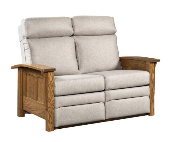 Shaker Recliner Love Seat
