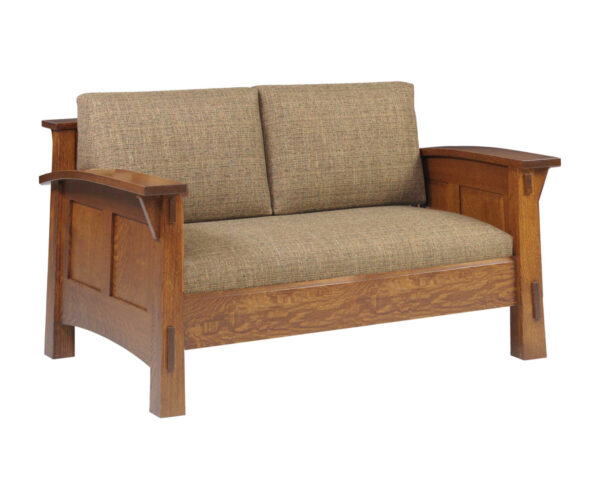 Country Shaker Love Seat