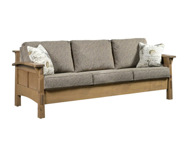Country Shaker Sofa With Reversible Cushions