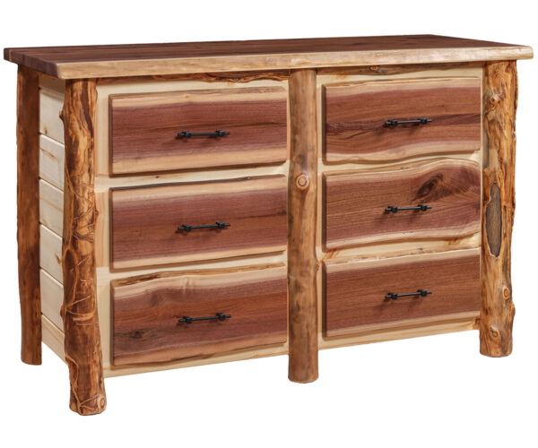 Grand Teton 6 Drawer Dresser