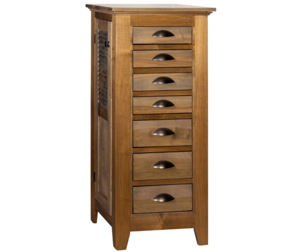 Cottage Jewelry Armoire