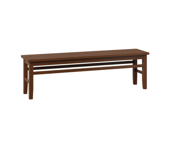 Shaker Leg Bench