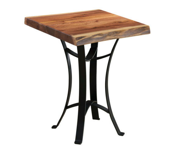 Walnut End Table