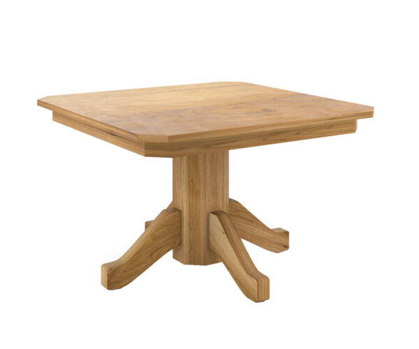 Shaker Single Pedestal Table