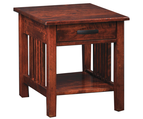 Mission End Table