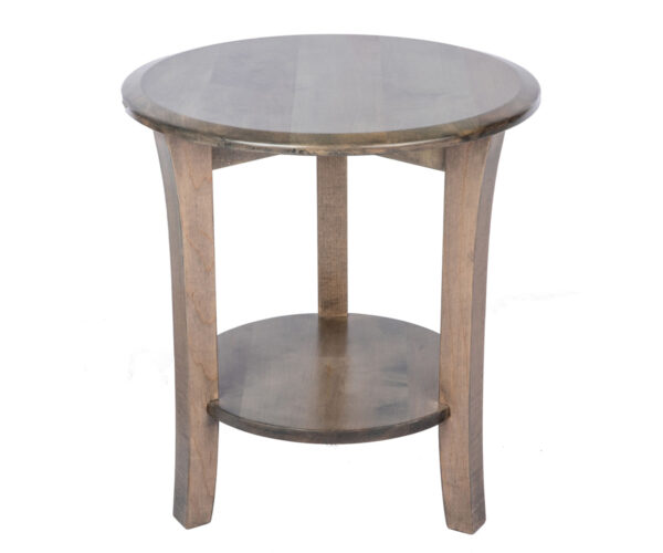 Manchester Round Chairside Table - 22"Round