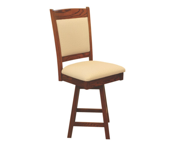 Franklin 24" Swivel Bar Chair with Fabric