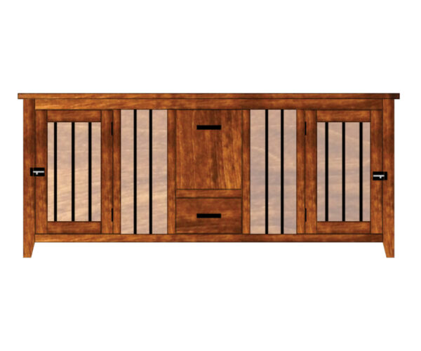 Legacy Medium Double Hinged Door Crate