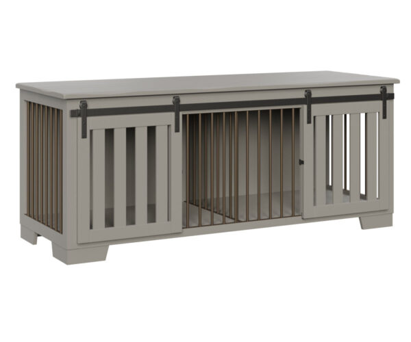 Legacy Medium Double Barn Door Dog Crate