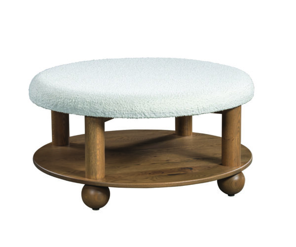 Serene Round Coffee Table