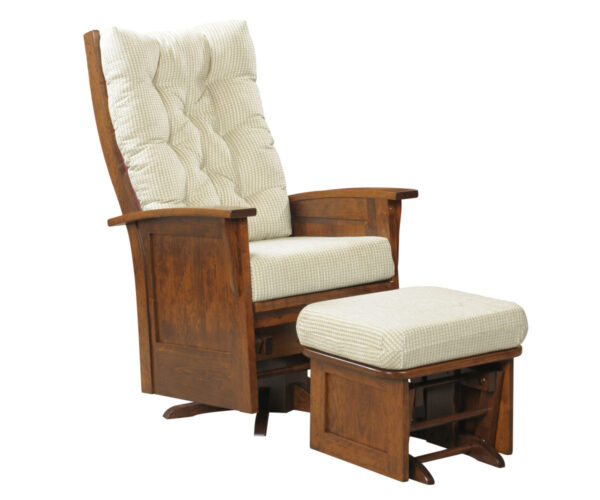 Deluxe Mission Swivel Glider