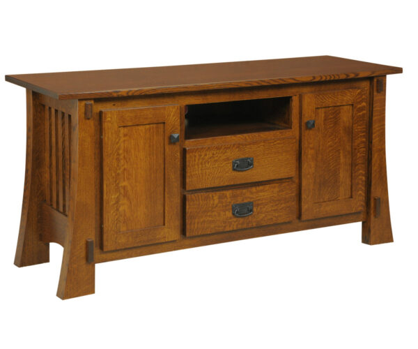 Craftsman Mission TV Stand