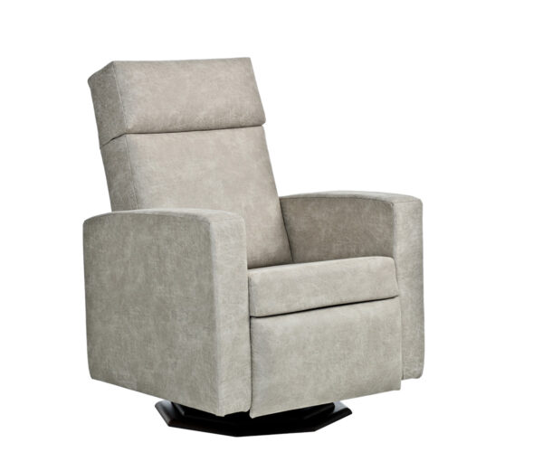 Modern Shaker Swivel Glider Recliner