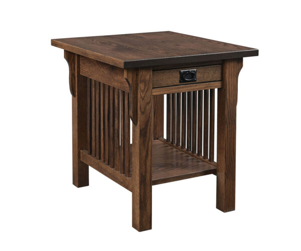 Landmark Mission End Table