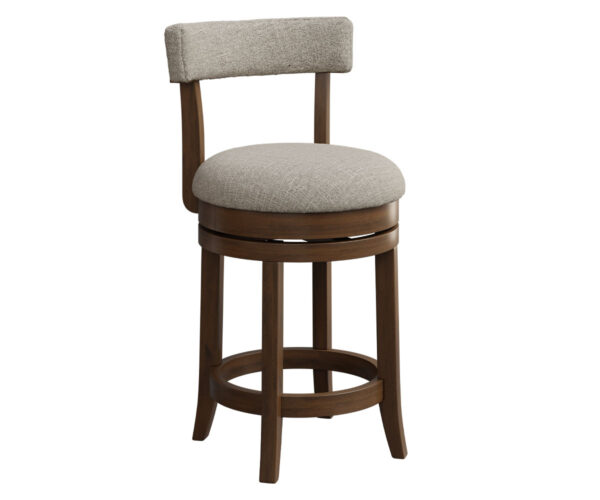 24" Caviar Barstool