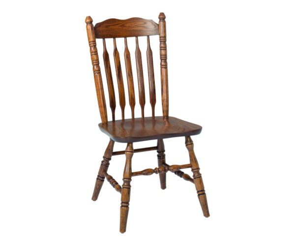 Bent Cattail Side Chair