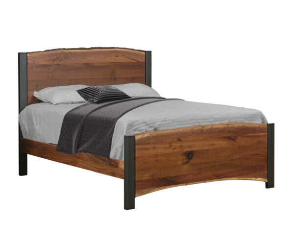 Structura Live Edge Panel Bed