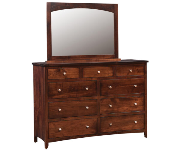 Roxbury Mule Dresser with Mirror