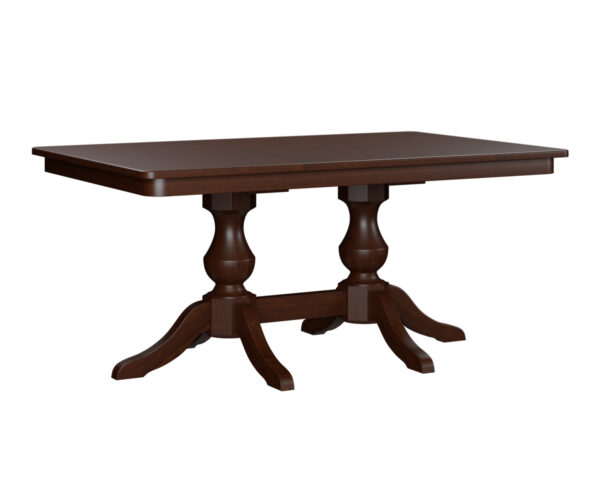 Denver Double Pedestal Table