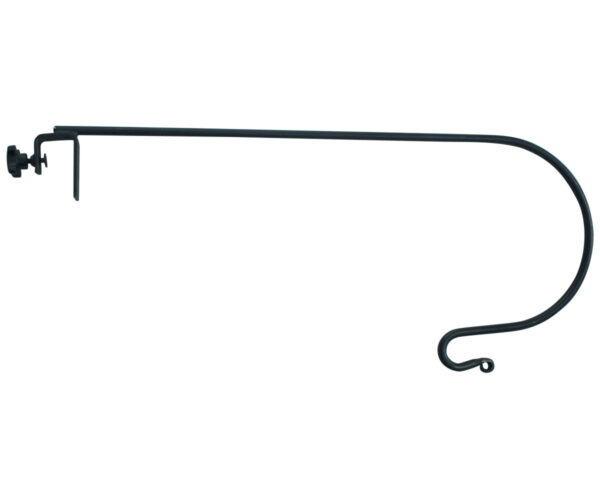 Horizontal Deck Rail Hook with Knob