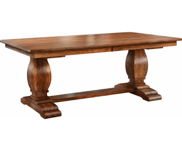 St. Clair Double Pedestal Table