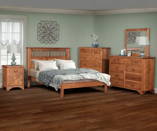 Liberty Mission Bedroom Collection