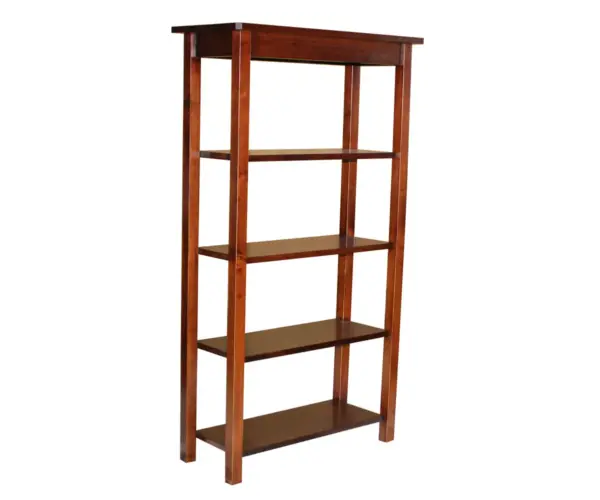 Cardinal 4 Shelf Bookcase