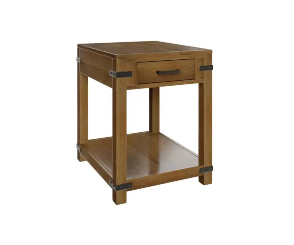 Brush Creek Chairside Table