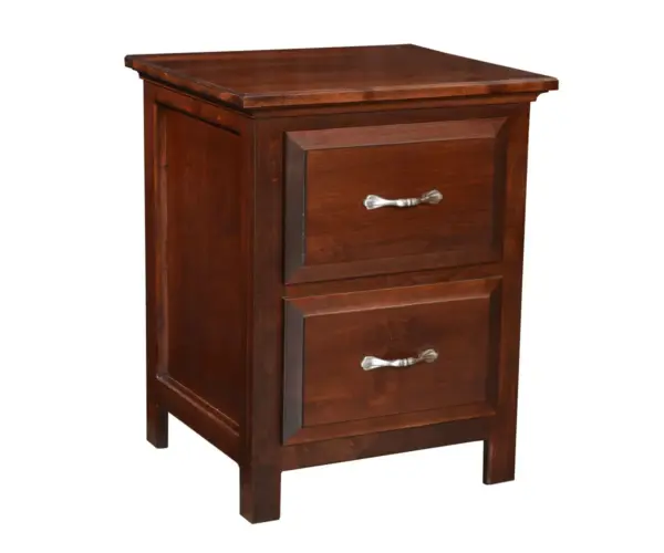 Dutchboy 2 Drawer Nightstand