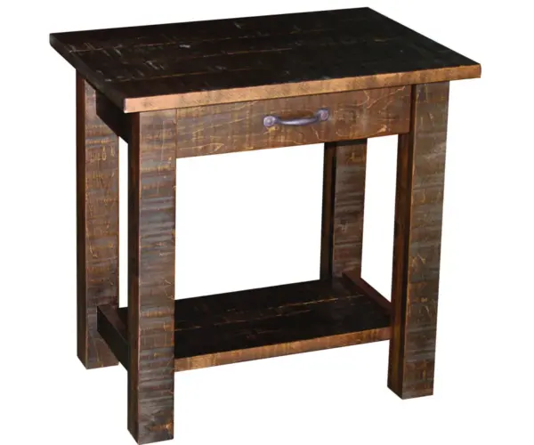 Frontier End Table