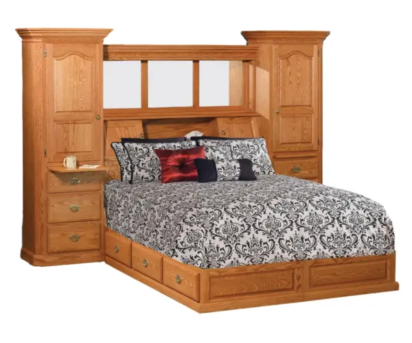 Traditional Queen Bed