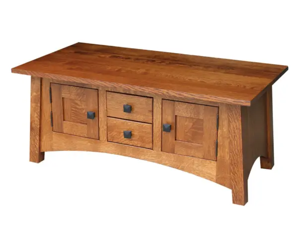 McCoy Enclosed Coffee Table