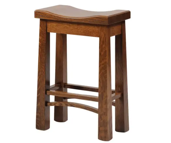Blakely Mission Bar Stool