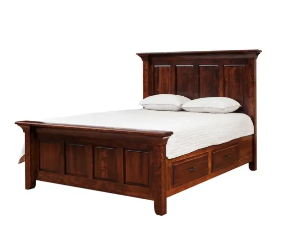 Marcella Panel Bed